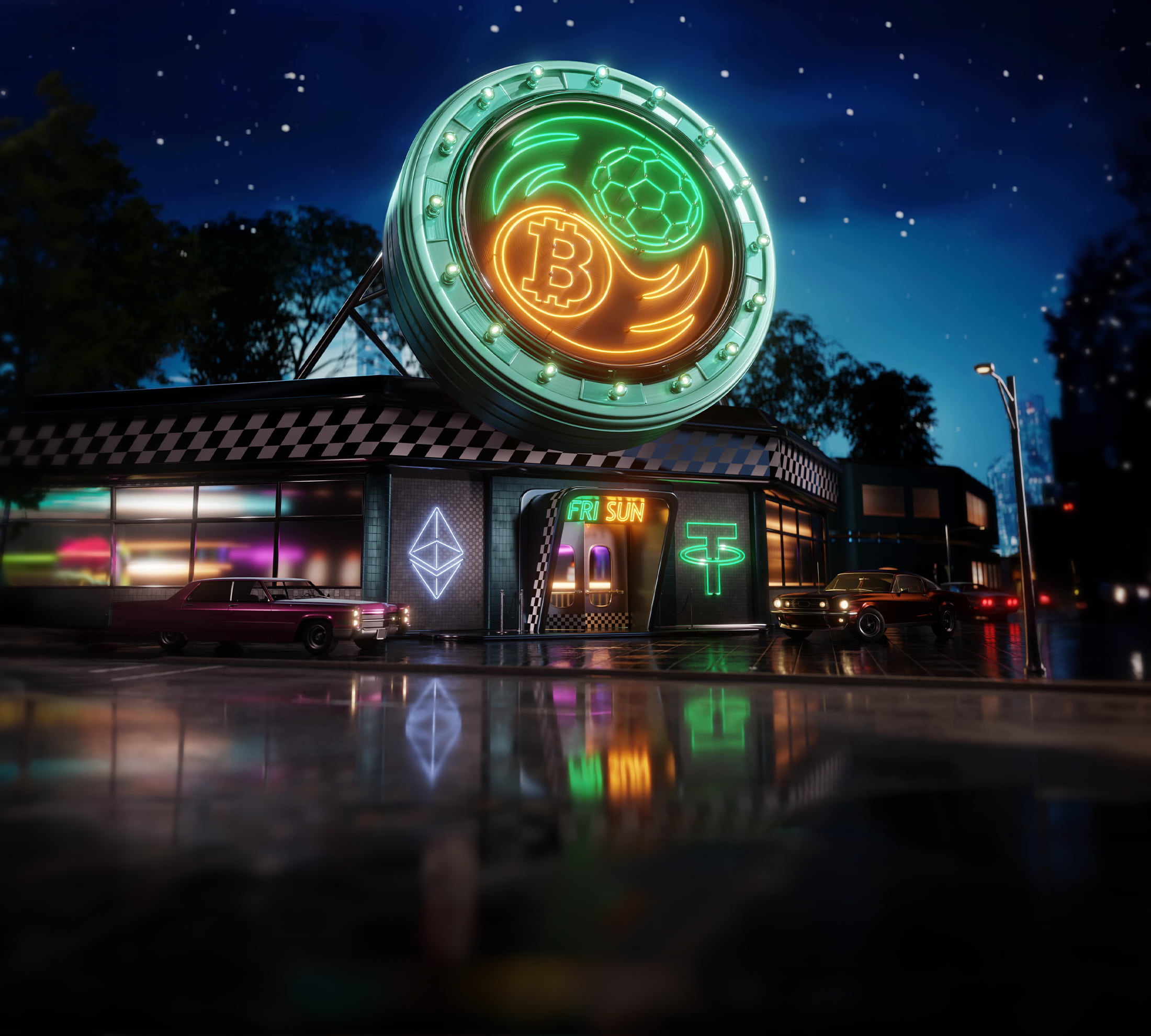 promo background