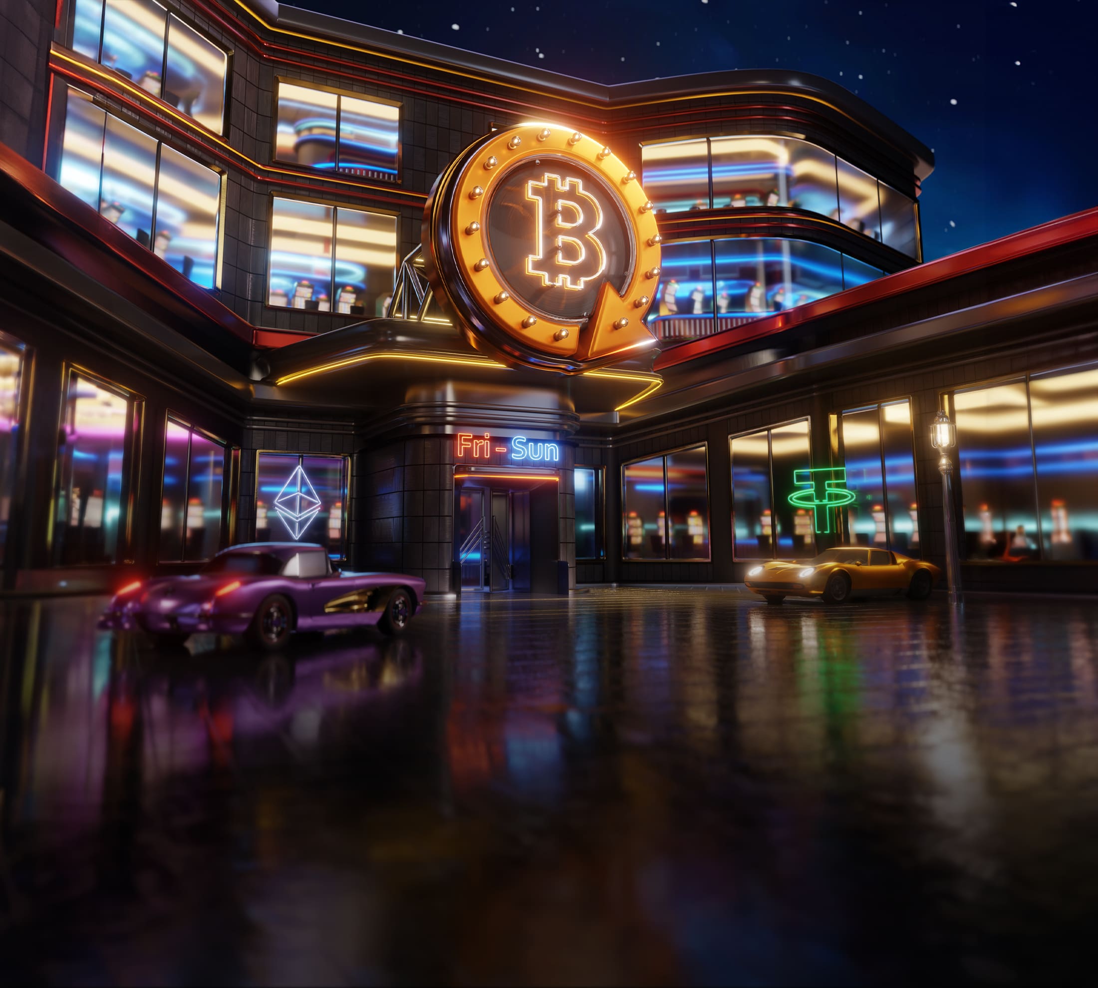 promo background